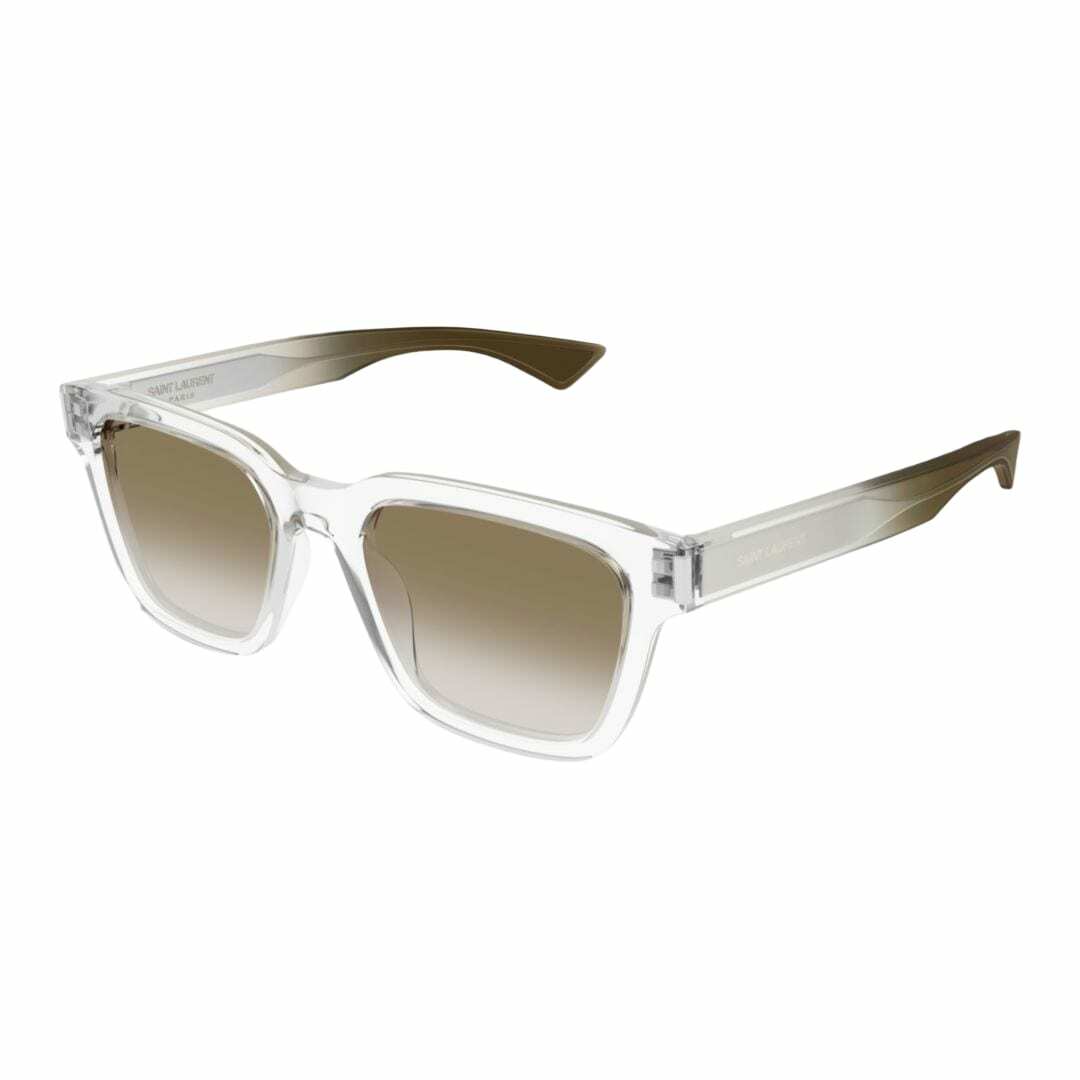 Saint Laurent Eyewear Sl 790004 Crystal Crystal Brown