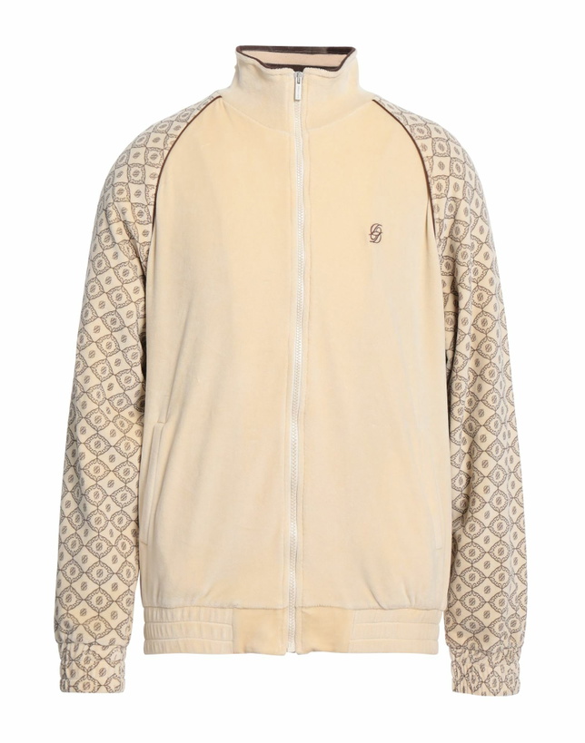 Photo: Drôle De Monsieur Mens Sweatshirt in Beige