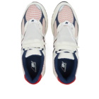 New Balance Men's M2002RVE Sneakers in Red/White/Blue