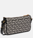 Balmain - Mini canvas crossbody bag