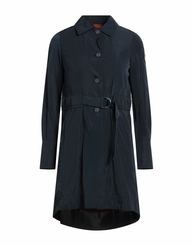 Photo: Peuterey Womens Overcoat & Trench Coat Midnight in Blue
