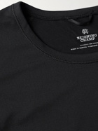 Reigning Champ - Deltapeak 90 Stretch-Jersey T-Shirt - Black