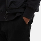 BYBORRE Men's Knitted Pant in Black