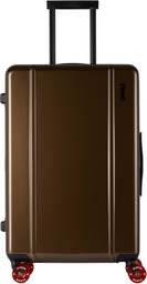 Floyd Brown Check-In Suitcase