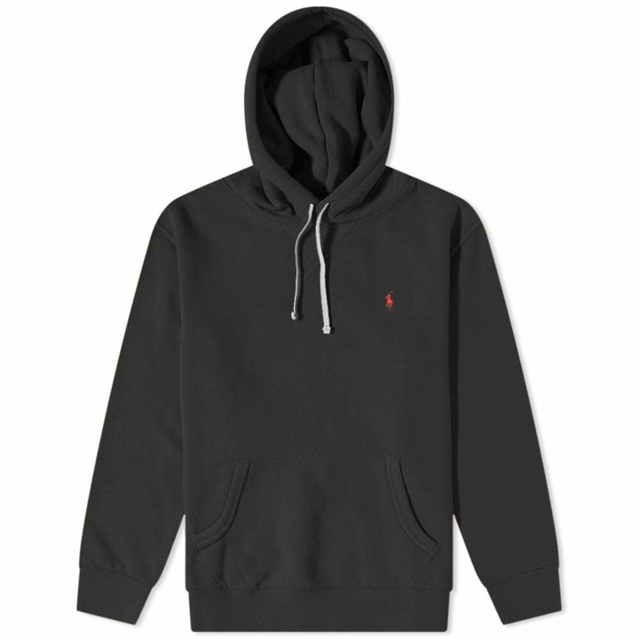 Photo: Polo Ralph Lauren Men's Classic Popover Hoody in Polo Black