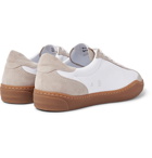 Acne Studios - Lars Suede and Leather Sneakers - Men - Neutral