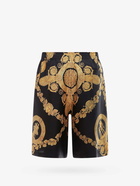 Versace Bermuda Shorts Black   Mens