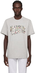 Billionaire Boys Club Gray Printed T-Shirt