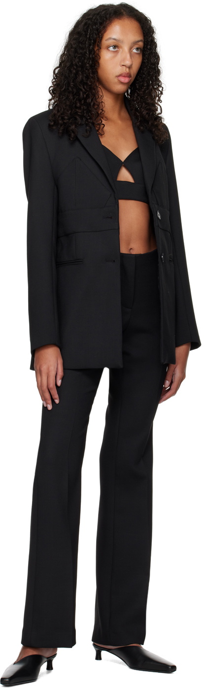 by Malene Birger Black Micea Mules