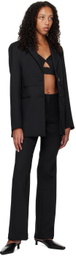 by Malene Birger Black Micea Mules