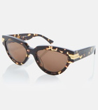 Bottega Veneta - Cat-eye sunglasses