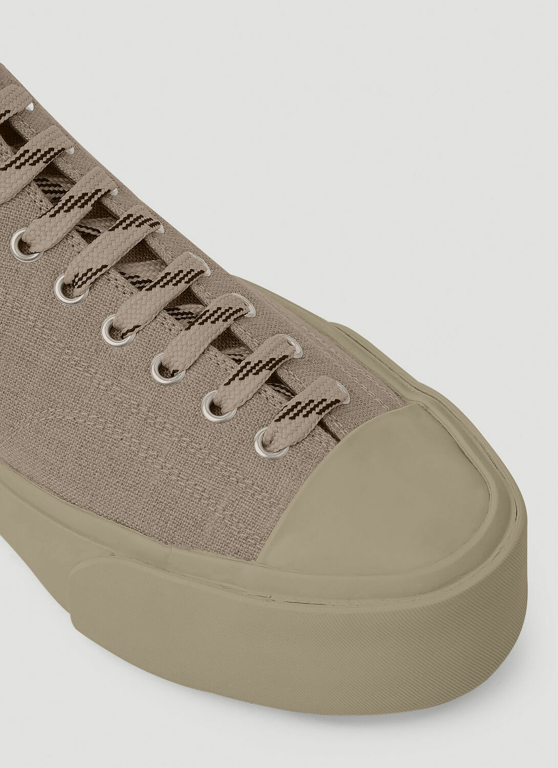 OAMC Logo Patch Lace Up Sneakers