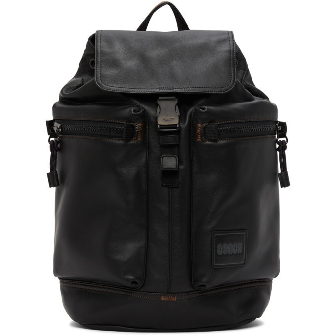 Photo: Coach 1941 Black Pacer Utility Backpack