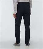Thom Sweeney - Pleated high-rise cotton chinos