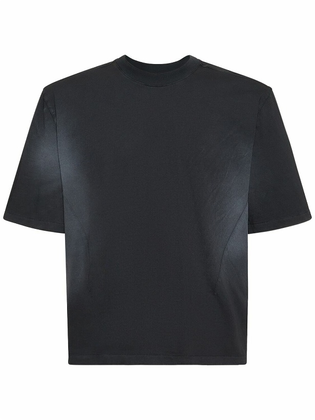Photo: ENTIRE STUDIOS - Black Washed Men's T-shirt
