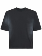 ENTIRE STUDIOS - Black Washed Men's T-shirt