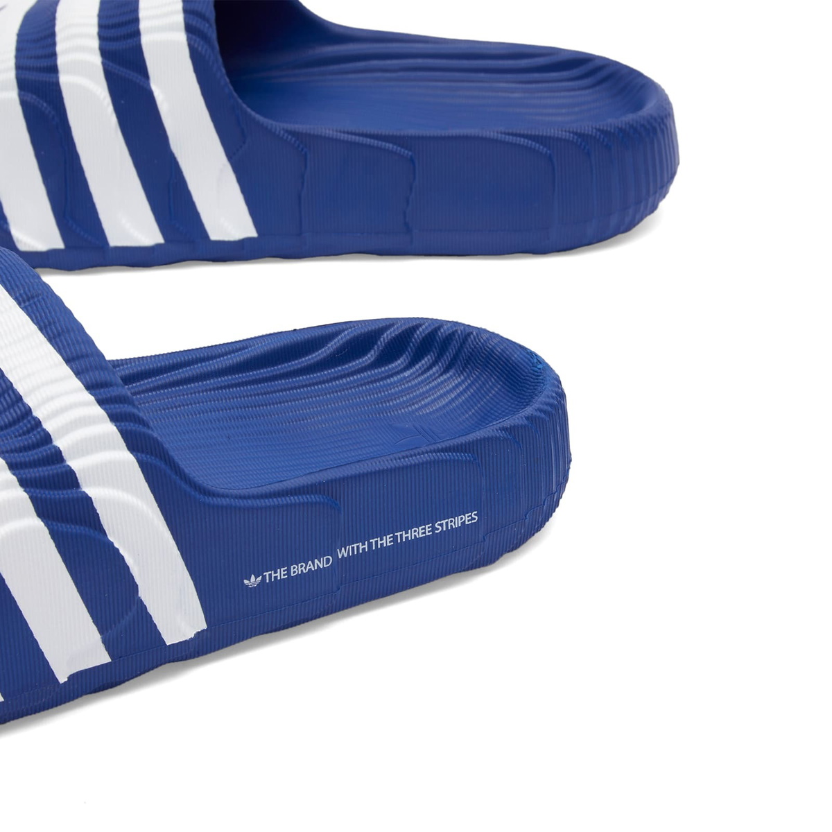 サンダル・ミュール adidas Adilette 22 Blue White Adidas Originals Adilette 22 Slides - Royal Blue White