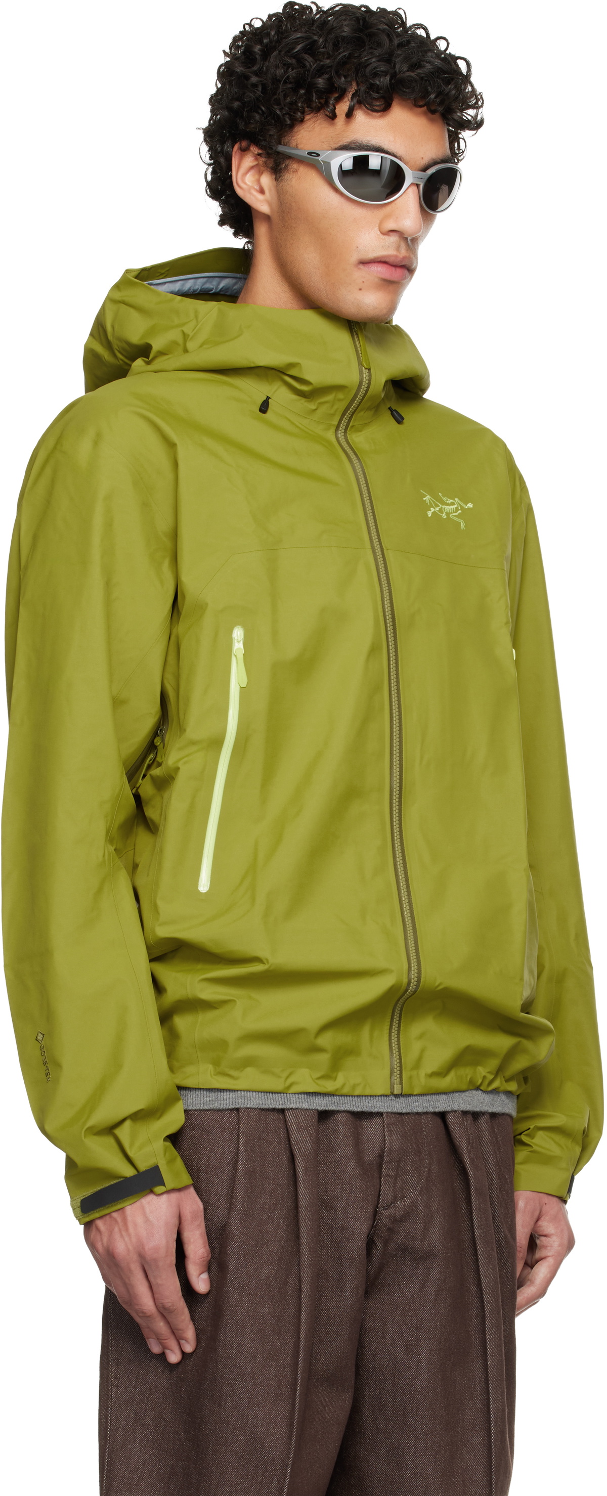 Arc'teryx Khaki Beta SL Jacket