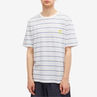 Folk Men's Damien Poulain Multistripe T-Shirt