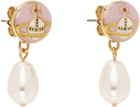 Vivienne Westwood Gold Loelia Earrings