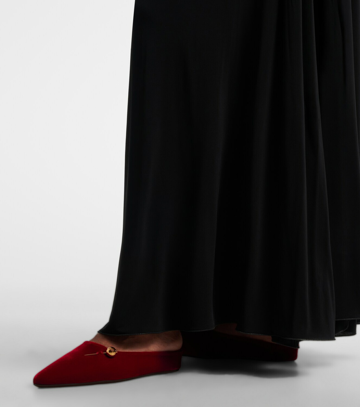 Herbert Levine Sleep On It velvet mules