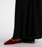 Herbert Levine Sleep On It velvet mules