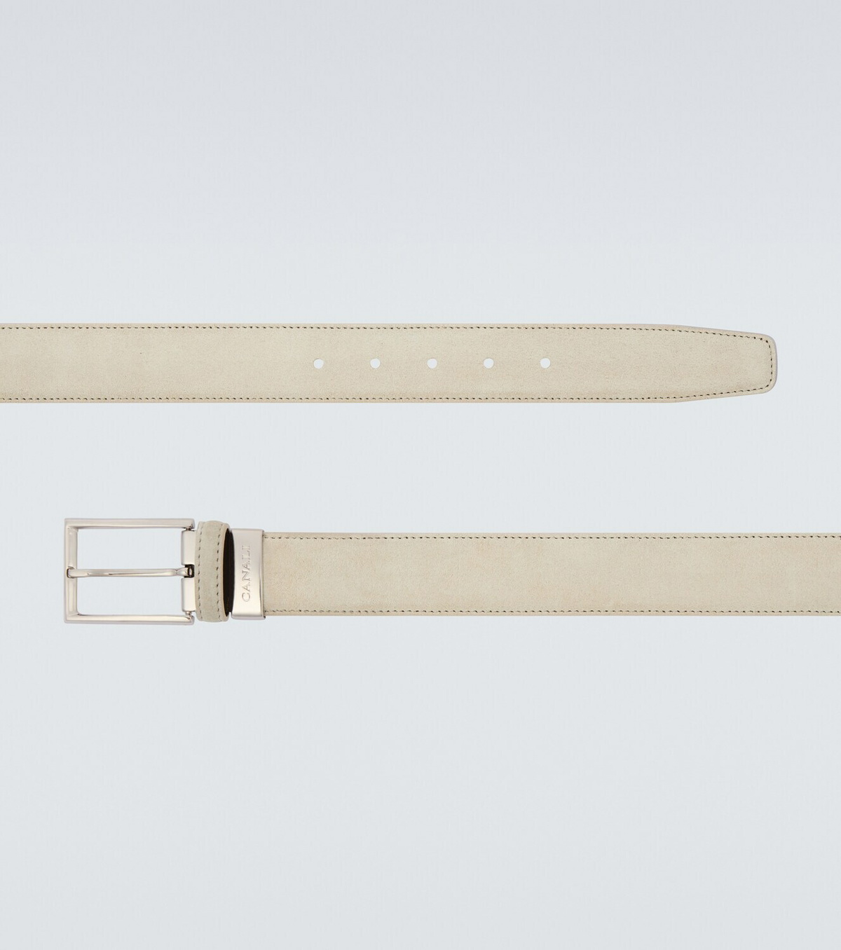 Canali Suede belt