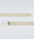 Canali Suede belt