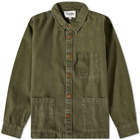 Corridor Men's Duck Dye Overshirt in Army