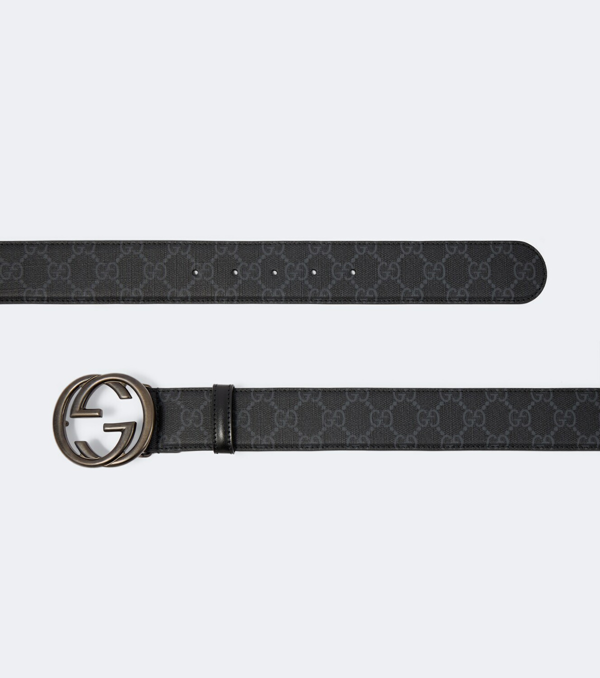 Gucci GG leather belt