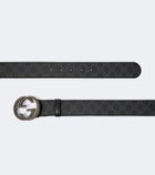 Gucci GG leather belt