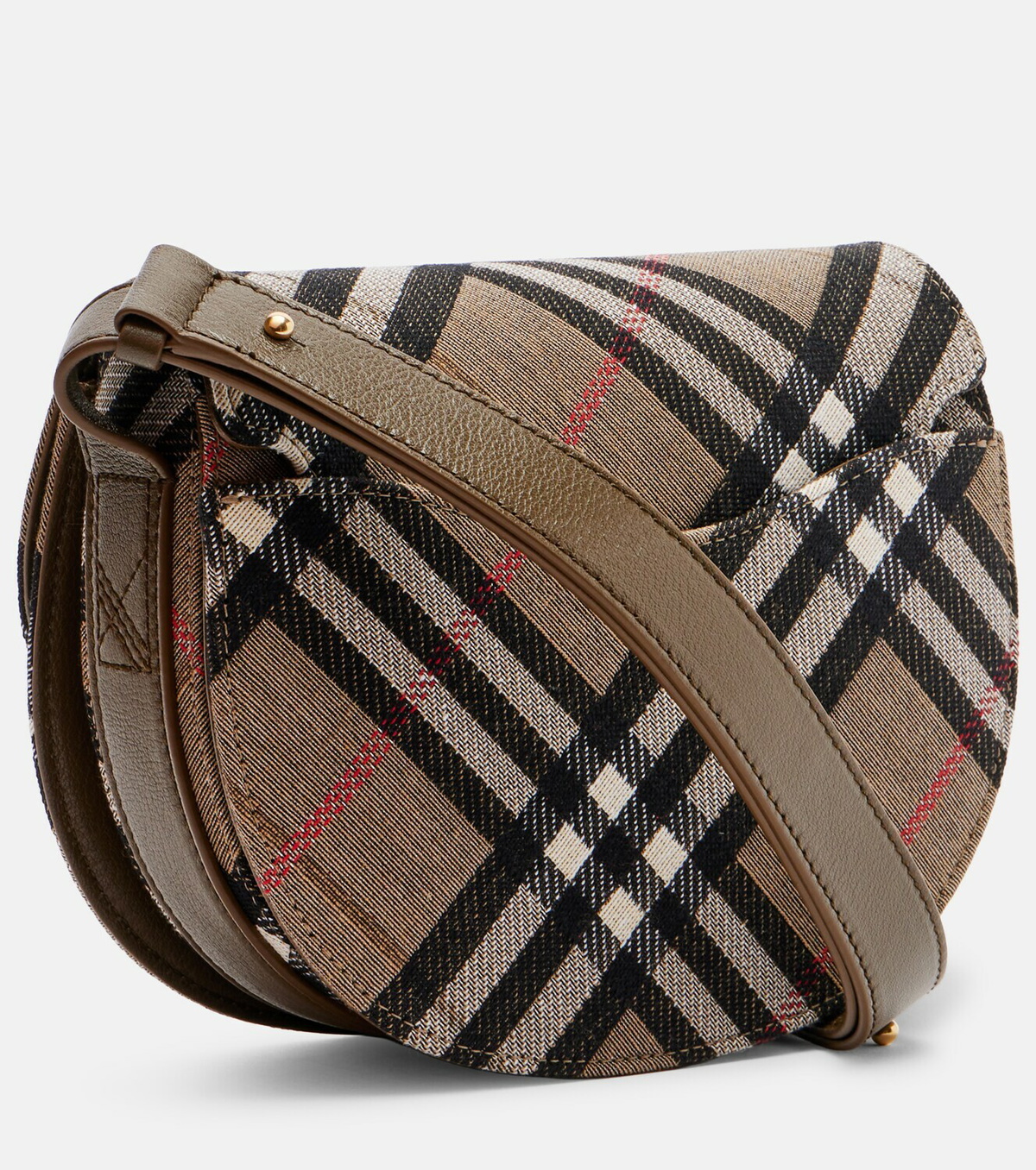 Burberry Bridle Burberry Check Small crossbody bag