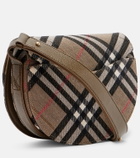 Burberry Bridle Burberry Check Small crossbody bag