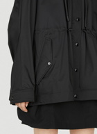 Moncler - Valiere Short Parka Jacket in Black