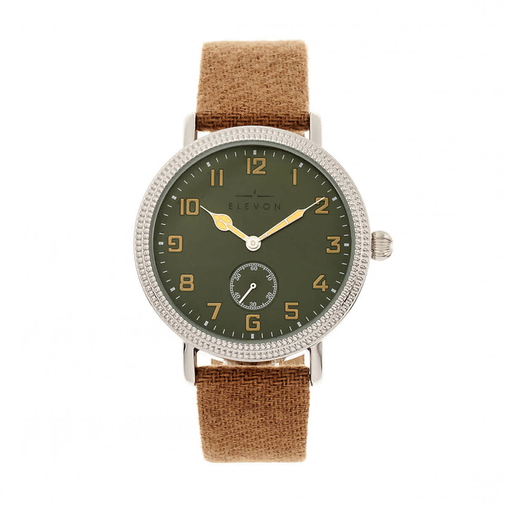 Photo: Elevon Northrop Green Dial Mens Watch ELE110-5