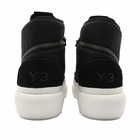 Y-3 Men's Ajatu Court High Sneakers in Black