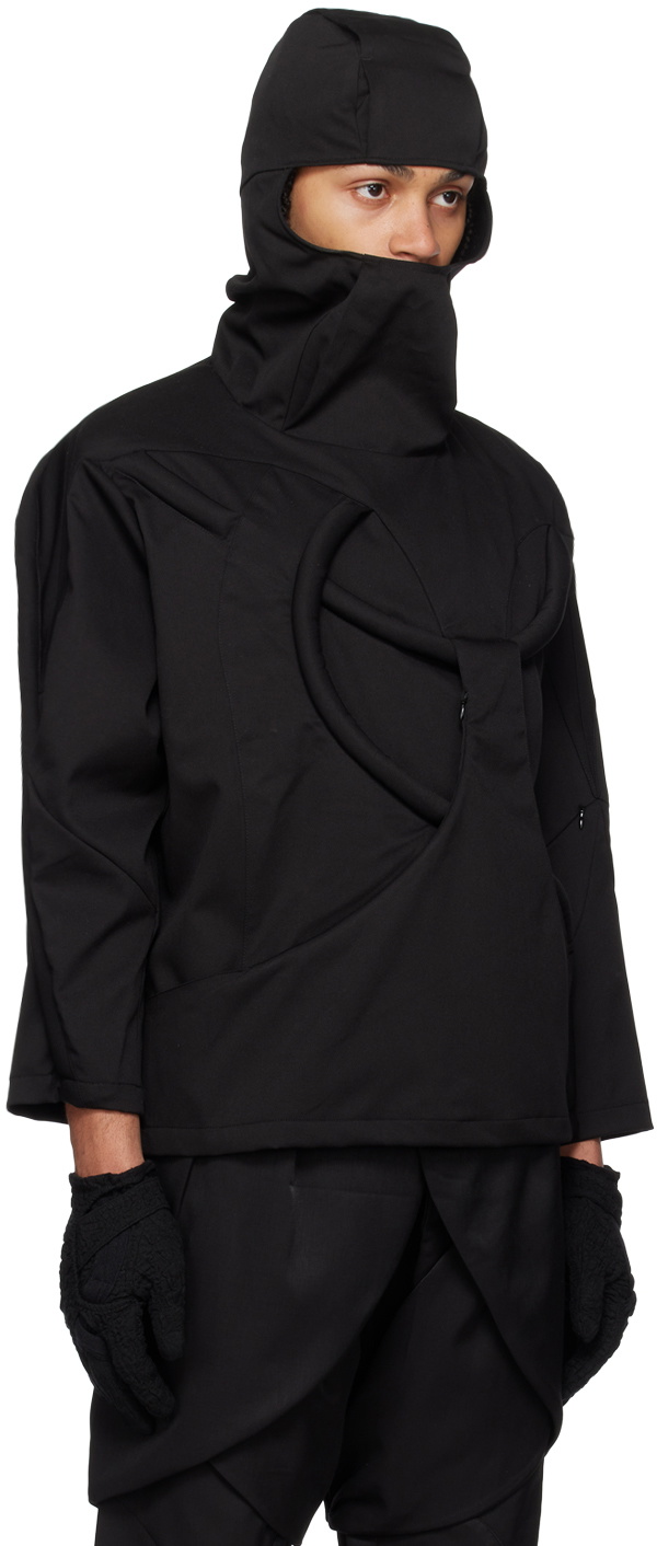 ænrmòus Black Hyperconvex M01 Jacket