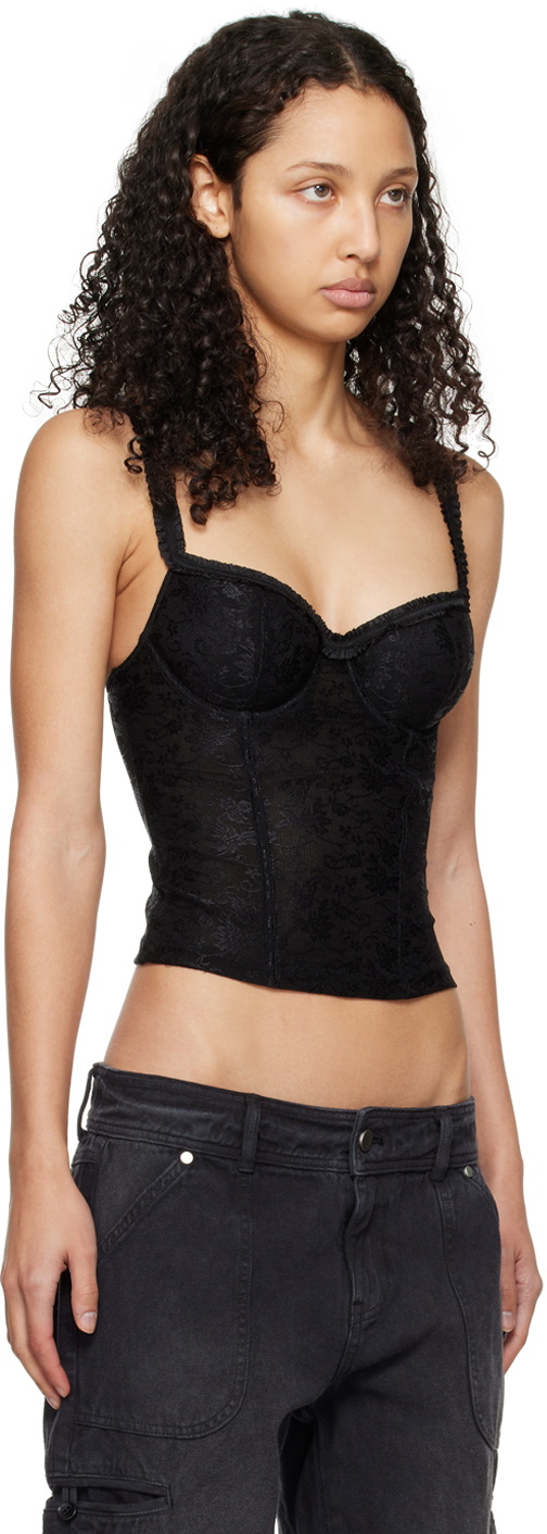 GUIZIO Black Sella Corset