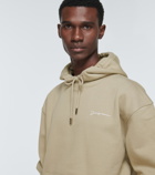 Jacquemus - Le Sweatshirt Brodé cotton hoodie