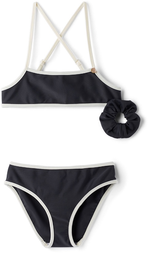 Photo: Bonpoint Baby Navy Admirative Bikini Set