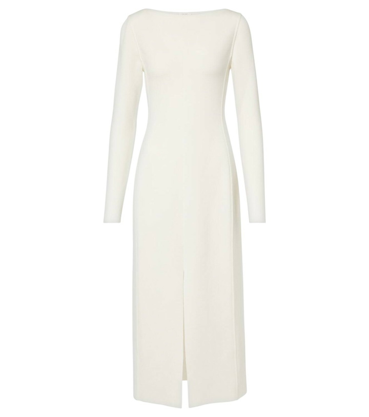 Photo: The Row Iragi knitted maxi dress