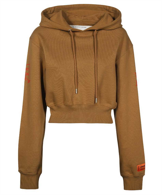 Photo: HERON PRESTON Cotton Hoodie