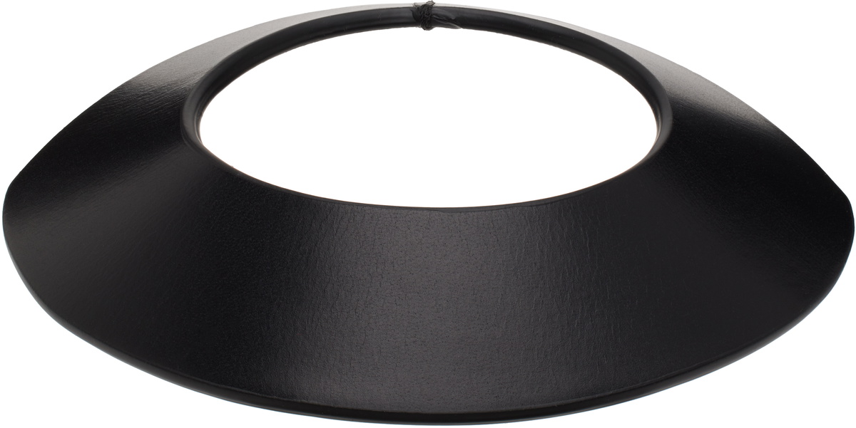 Rick Owens Black Hollywood Anthem Cuff Bracelet Rick Owens