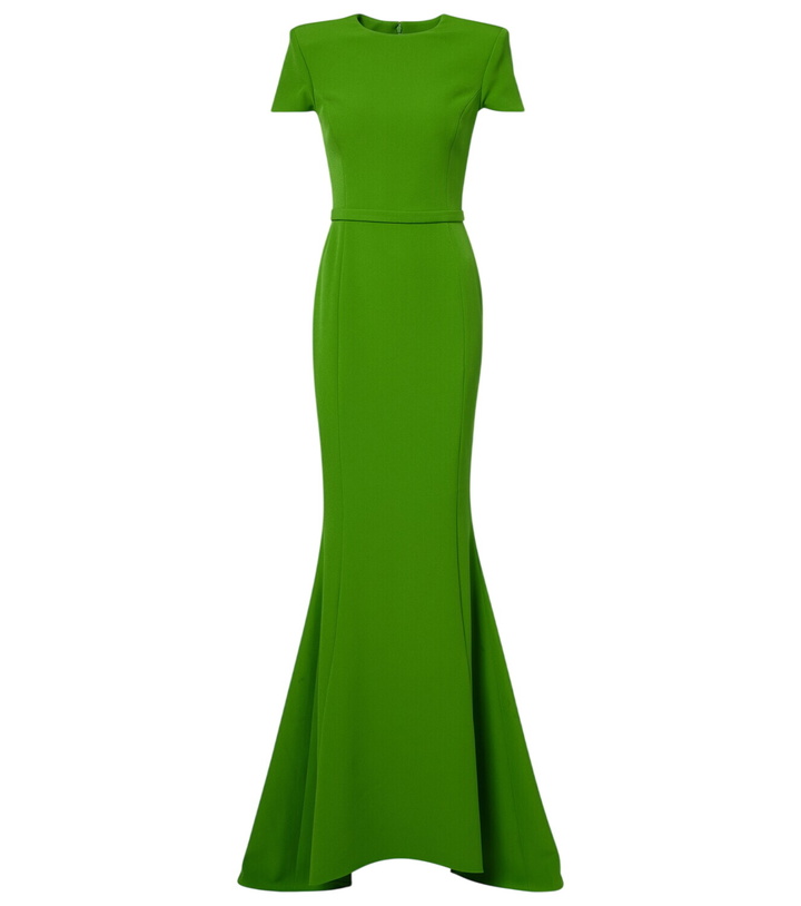 Photo: Safiyaa Parker crêpe gown