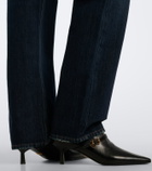 Prada Leather ankle boots