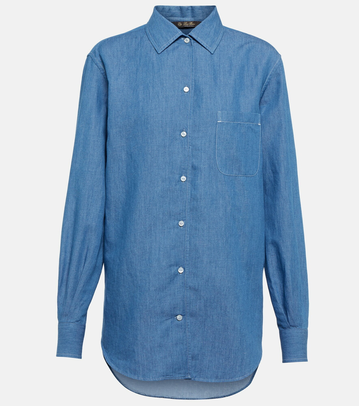 Loro Piana - Neo Andre linen and cotton shirt