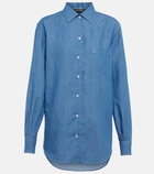 Loro Piana - Neo Andre linen and cotton shirt