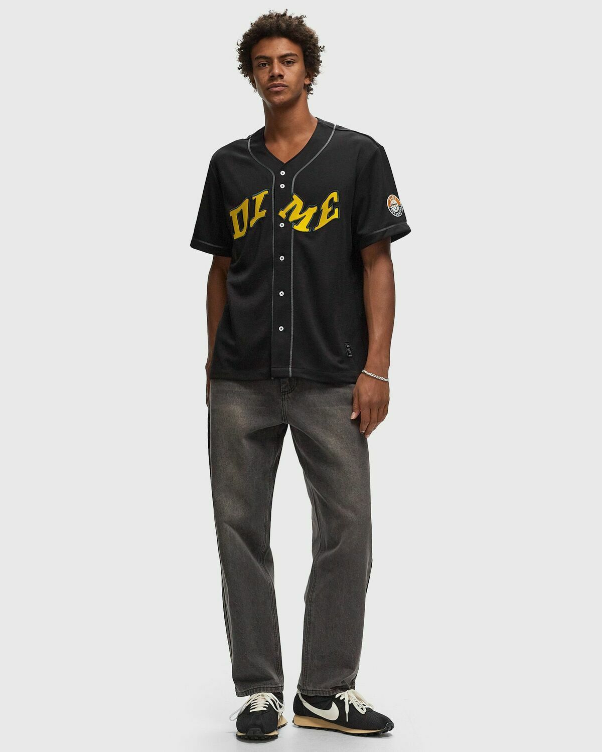 Dime MTL League Jersey Black Men Dime