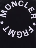 Moncler Genius   T Shirt Black   Mens