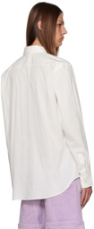 Acne Studios White Button-Up Shirt